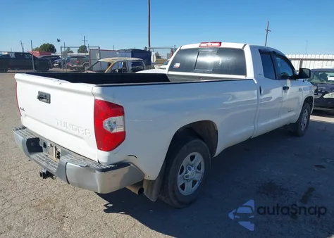 2017 Toyota Tundra Sr5 5.7L V8 from USA, damaged, VIN 5TFCW5F13HX021565